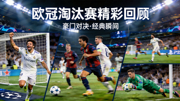 欧冠淘汰赛精彩回顾，豪门对决的经典瞬间